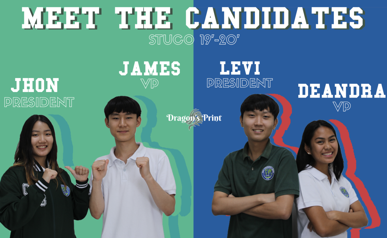 MEET THE CANDIDATES: Your Aspiring Leaders for StuCo 2019-2020