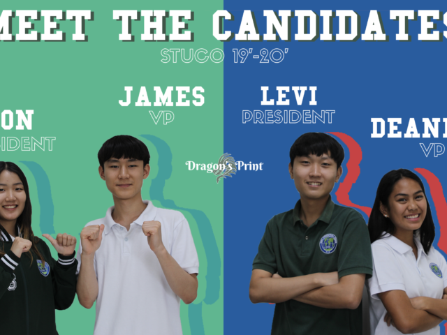 MEET THE CANDIDATES: Your Aspiring Leaders for StuCo 2019-2020