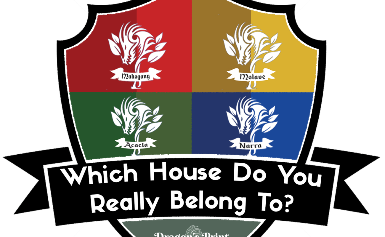 Get Ready for HAD 1: Which House Do You Really Belong To?