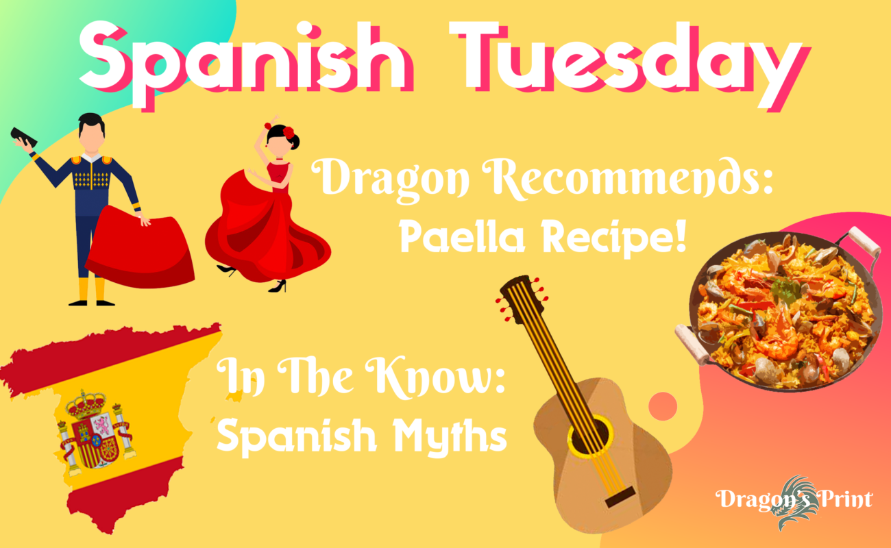 Spanish Tuesday: A Recipe for Paella
