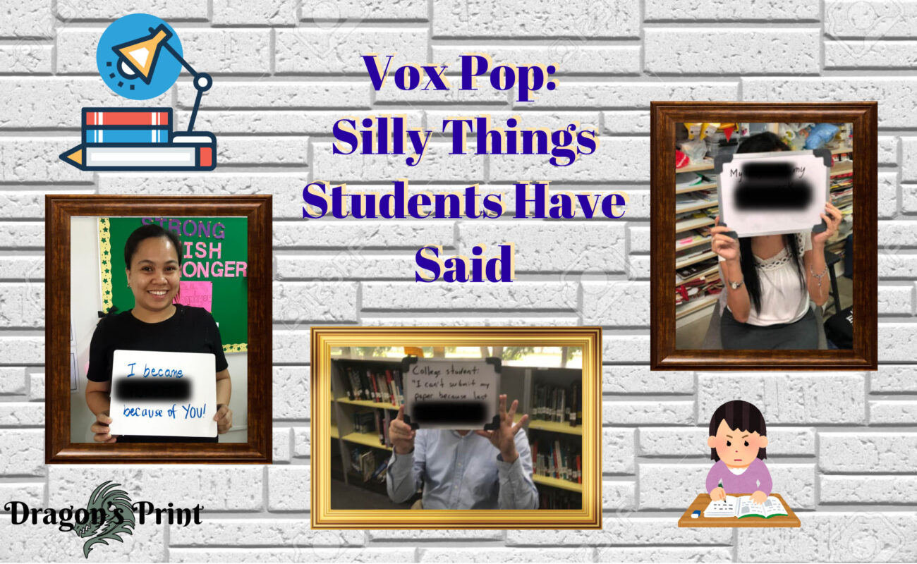 Vox Pop: Silly Things Students Have Told Their Teachers