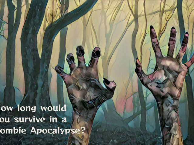 How Long Would You Survive in A Zombie Apocalypse?