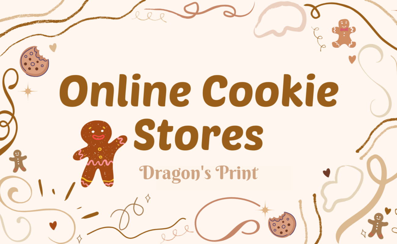 Dragon Recommends: Online Cookie Stores