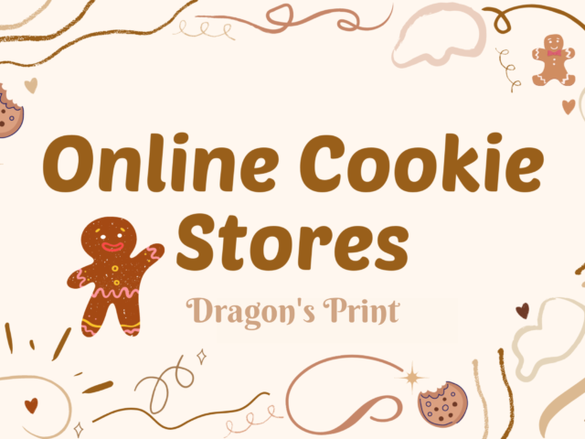 Dragon Recommends: Online Cookie Stores