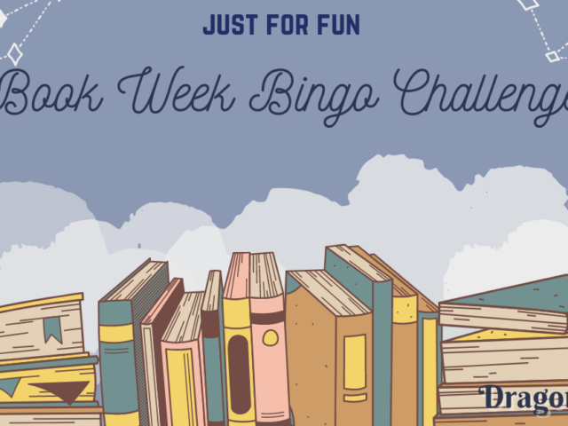 Book Week Bingo Challenge