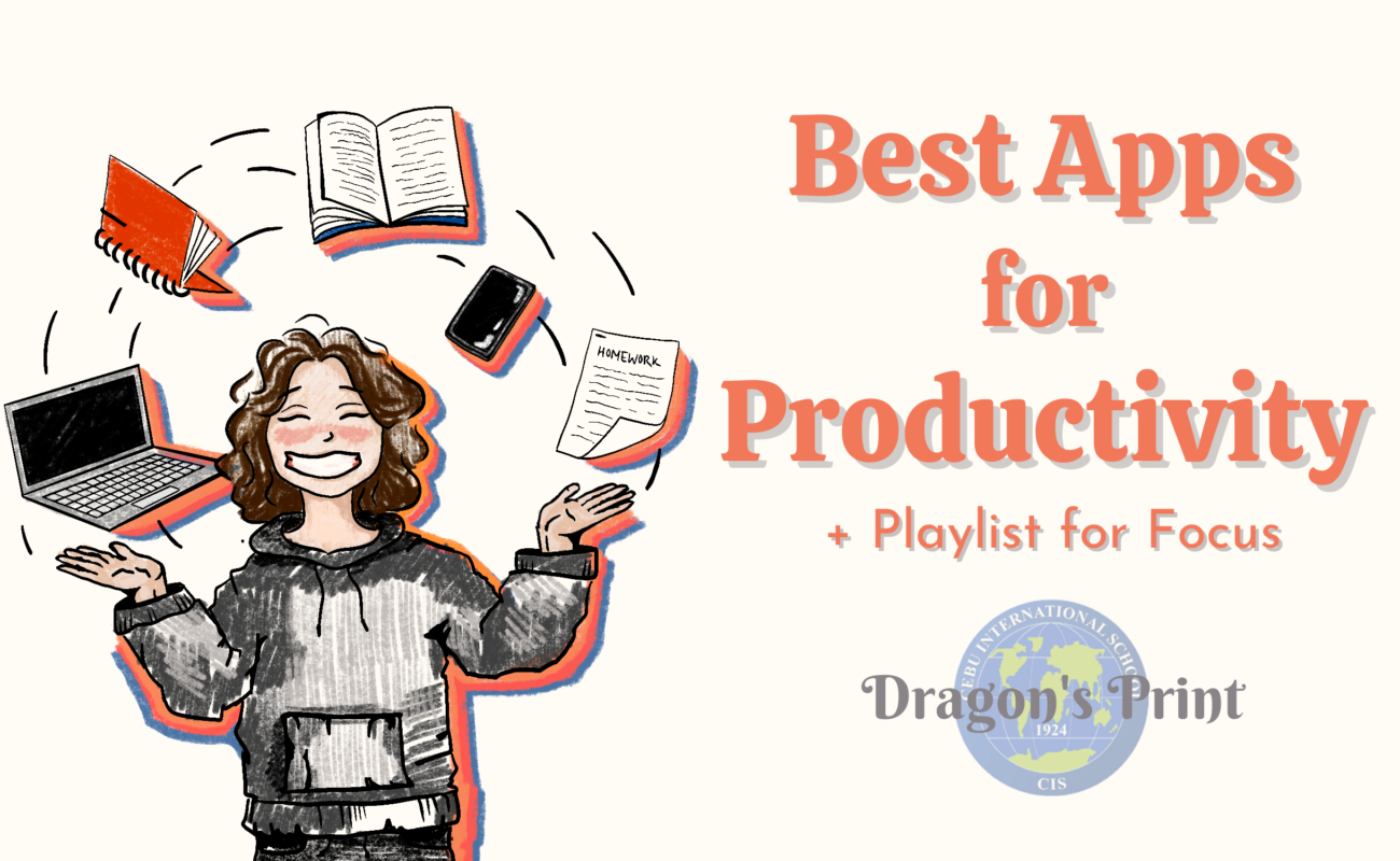Dragon Recommends: Best Apps for Productivity + Playlist for Focus