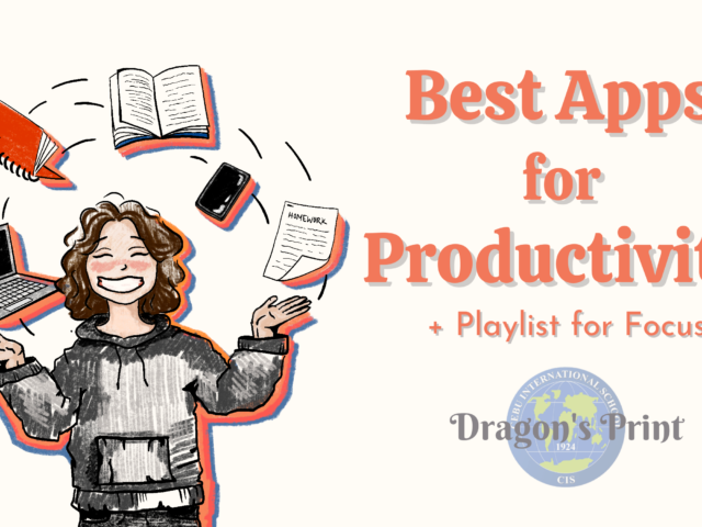 Dragon Recommends: Best Apps for Productivity + Playlist for Focus