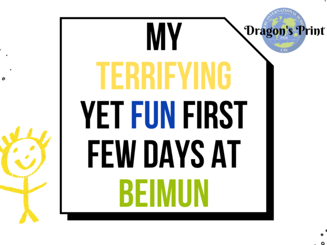 My Terrifying yet Fun First Few Days at BEIMUN