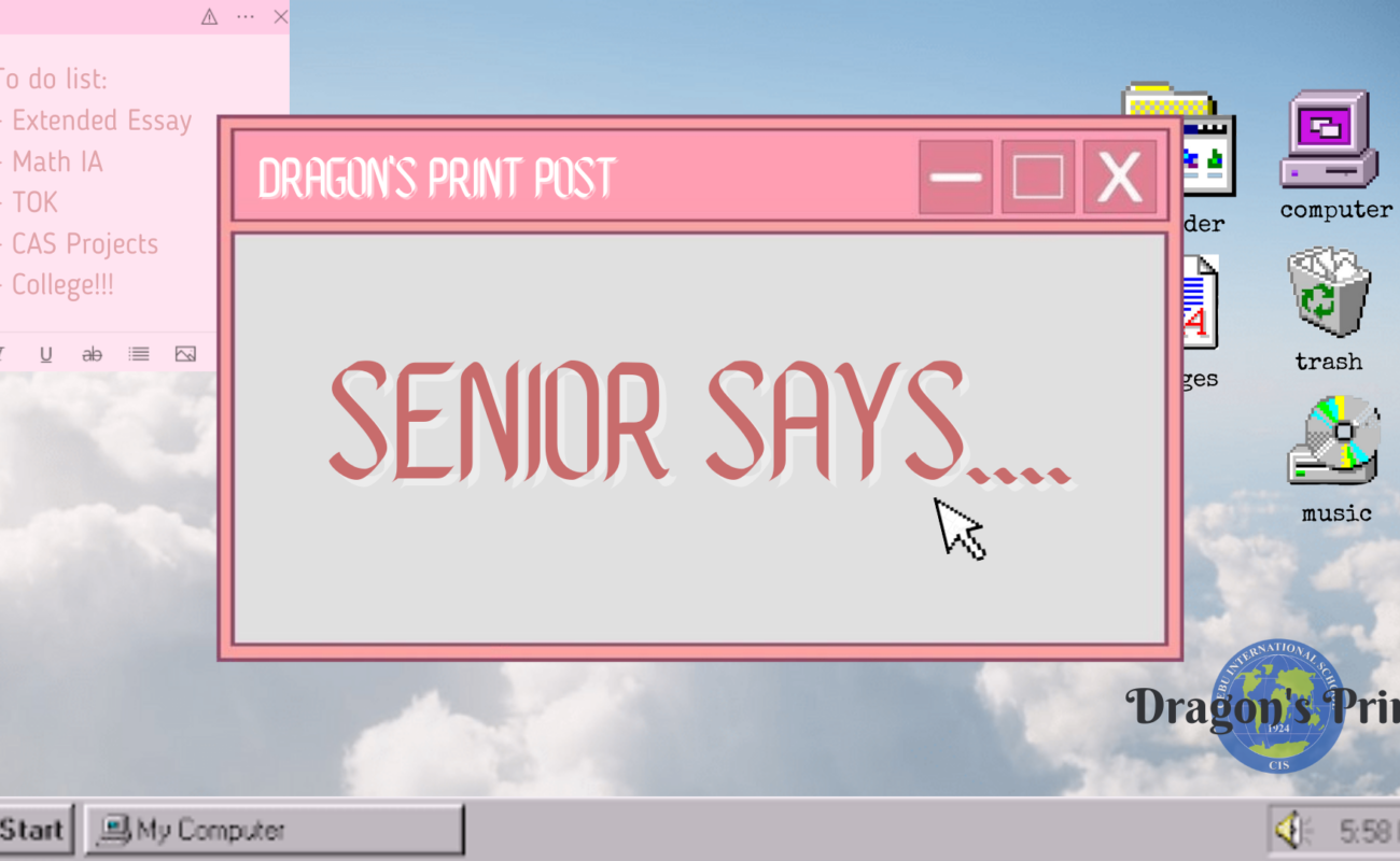 Senior Says…
