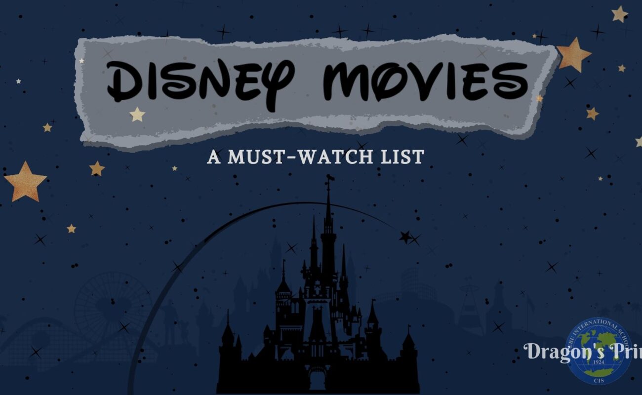 Dragon’s Recommends: Disney Films