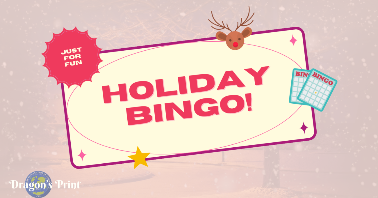 Holiday Bingo!