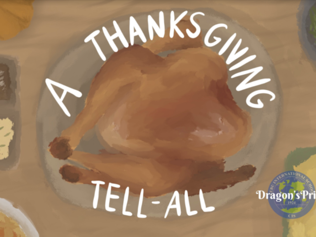 A THANKSGIVING TELL-ALL!