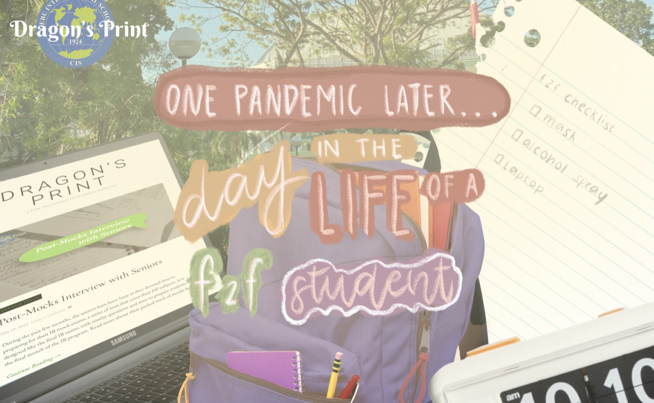 One Pandemic Later: Day in a Life of a F2F Student