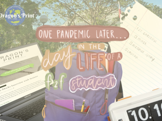 One Pandemic Later: Day in a Life of a F2F Student