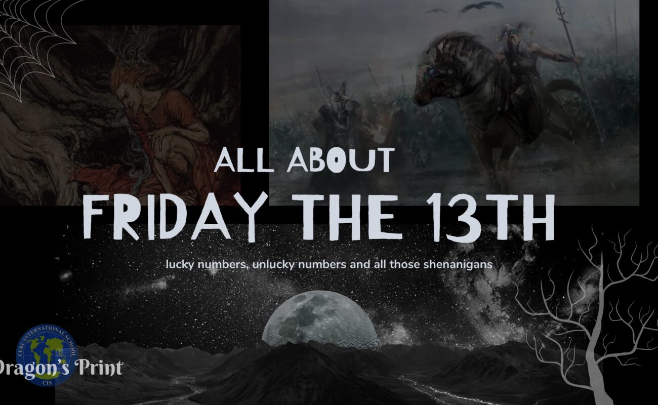 ALL ABOUT FRIDAY THE 13TH!