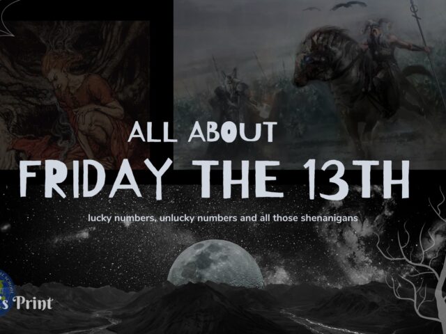 ALL ABOUT FRIDAY THE 13TH!