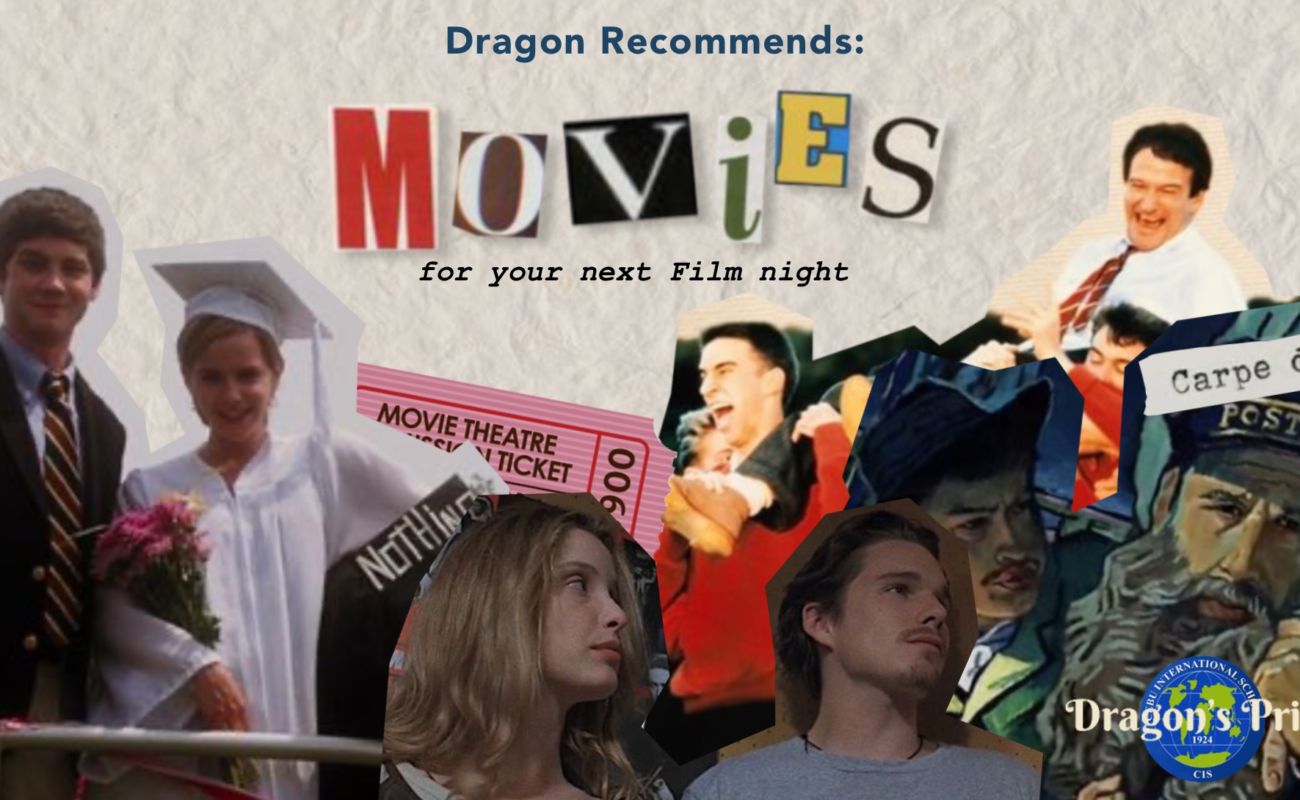 Dragon Recommends: Movies for your Next Film Night￼
