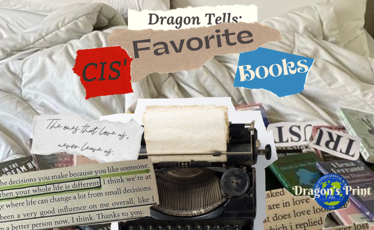 Dragon Tells: CIS’ Favorite Books!