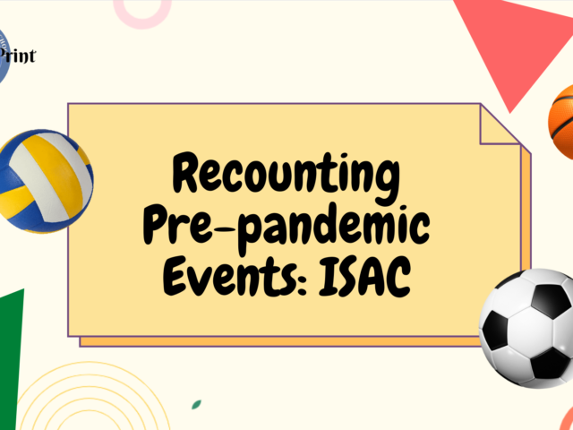 Recounting Pre-pandemic Events: ISAC