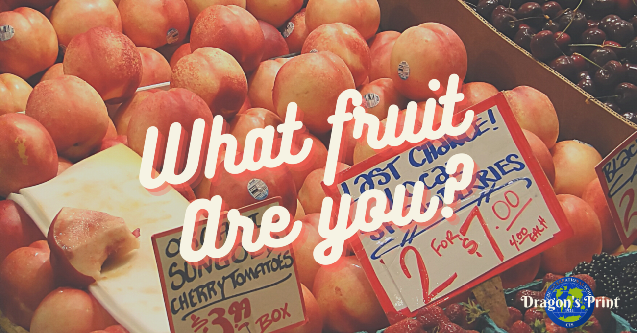 What Fruit Are You?
